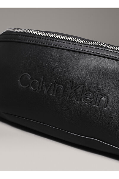 Calvin Klein Siyah Erkek Bel Çantası CK SET WAISTBAG