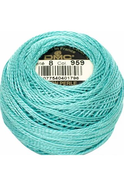 Dmc Koton Perle 959 (No:8) - 2 Pieces