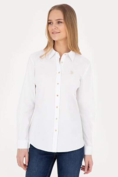 U.S. Polo Assn. 1840369 POLO DOKUMA GÖMLEK