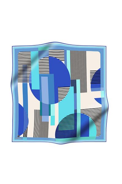 Vissona Μεταξωτό κασκόλ Twill