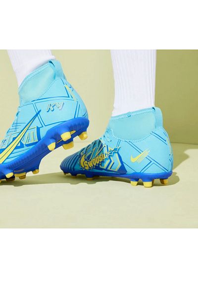 Nike Mercurial Superfly 9 Jr Club Km Fg/Mg - Crampoane Spormoon