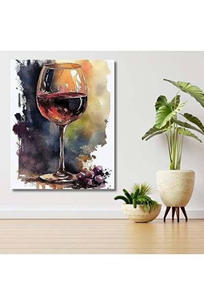 LİLYHOBBYLAND Sayılarla Boyama Hobi Seti (Renkli Baskılı Çerçeveli- Büyük Boy...