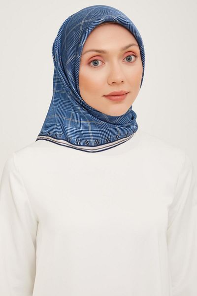 Armine Silk Scarf 2024 Winter - 9029-03 Twill