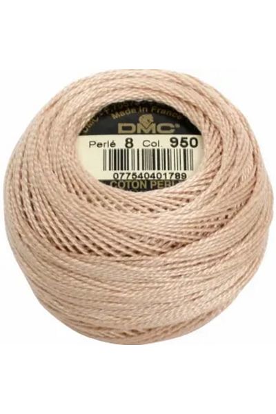 Dmc Koton Perle 950 (No:8) - 2 Pieces