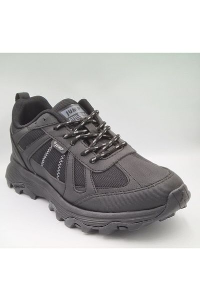 Jump 30518 Black Anatomical Insole Men's Outdoor Sports Shoes