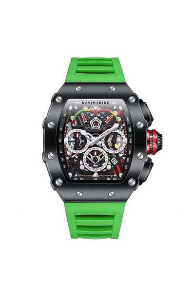 Navimarine Azse003-Col12 Men's Wristwatch