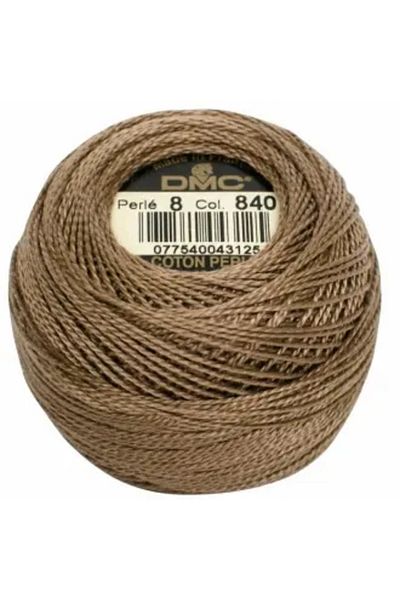 Dmc Koton Perle 840 (No:8) - 2 Pieces