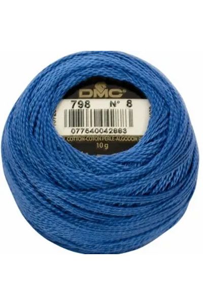 Dmc Koton Perle 798 (No:8) - 2 Pieces