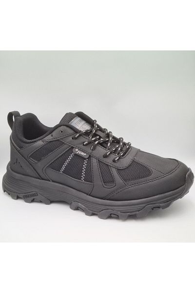 Jump 30518 Black Anatomical Insole Men's Outdoor Sports Shoes