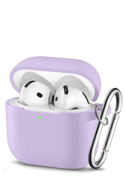 KVK PRİVACY 2024 Model Silicone Case - Generation Compatible with Hook and Lilac Earphone