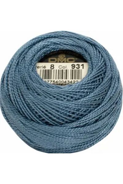 Dmc Koton Perle 931 (No:8) - 2 Pieces