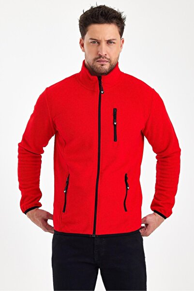 yakamor TRICOU BĂRBAȚI CU FERMOAR