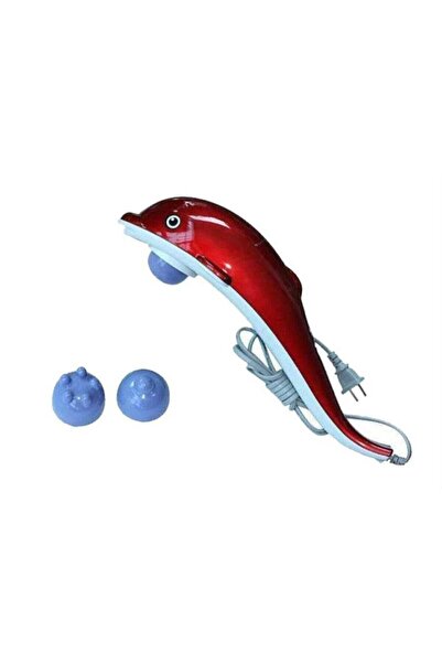 MUJGAN Infrared Massager Titreşimli Omuz Bel Boyun Sırt Tüm Vücut Için 3 Başl...