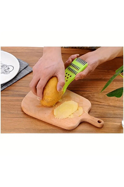 Universal 6 Fonksiyonlu Sebze Meyve Soyucu | Patates Dilimleyici, Cips ve Pat...
