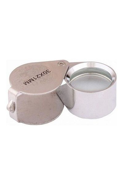 Nikula 30X21 Loupes - Full Steel Covered Magnifying Glass