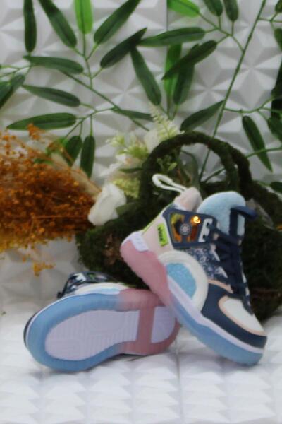 Vicco 946.P24K.425 Lacivert Mei Bıg Kids Phylon Kız Çocuk Bot