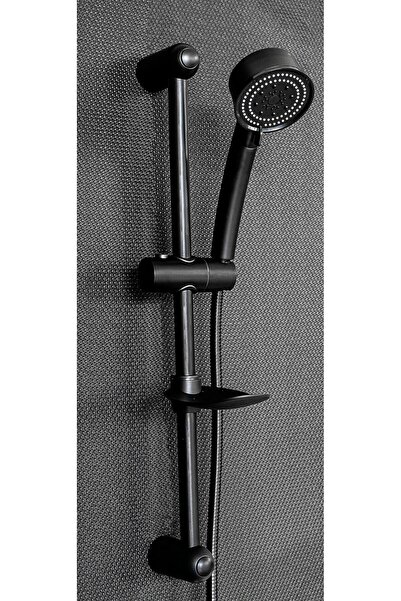 Sliding Shower Set | Turbo Shower Head Set with 5 Functions Colorful Propeller