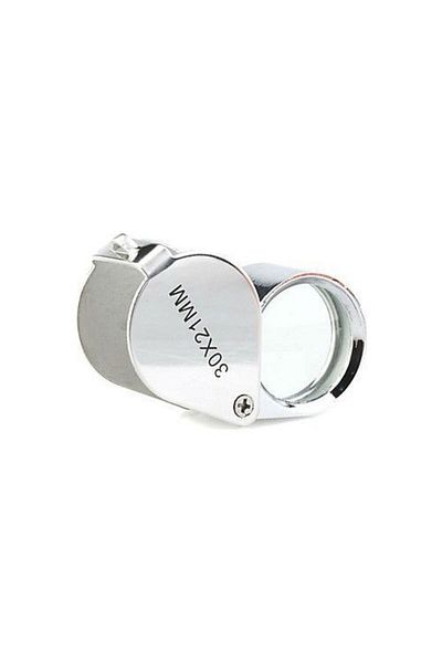 Nikula 30X21 Loupes - Full Steel Covered Magnifying Glass