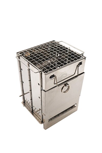 Urban Badger شواية تخييم قابلة للطي من موسل