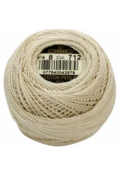 Dmc Koton Perle 712 (No:8) - 2 Pieces