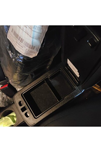 Toprakshop Egea Uyumlu  Kadife Kaplı Kolçak Organizer 2 BölmeliSedan-Hatchbac...