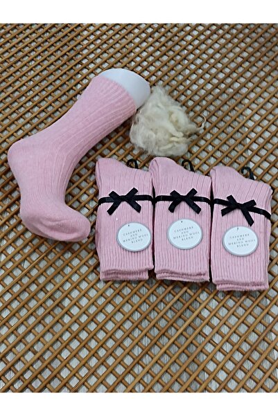 Rocks For Wool Cashmere Women's Socks 3 Pairs