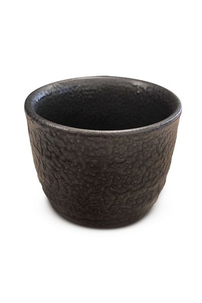MIBRU Coffee ceramic cup black 120ml