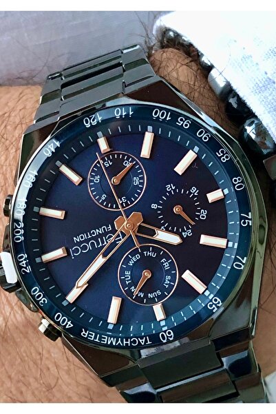 Ferrucci New Season Men's Wristwatch, All Functions Active