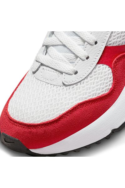 Nike Air Max SYSTM 'Λευκό Πανεπιστήμιο Κόκκινο'
