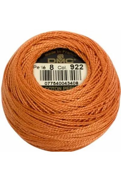 Dmc Koton Perle 922 (No:8) - 2 Pieces