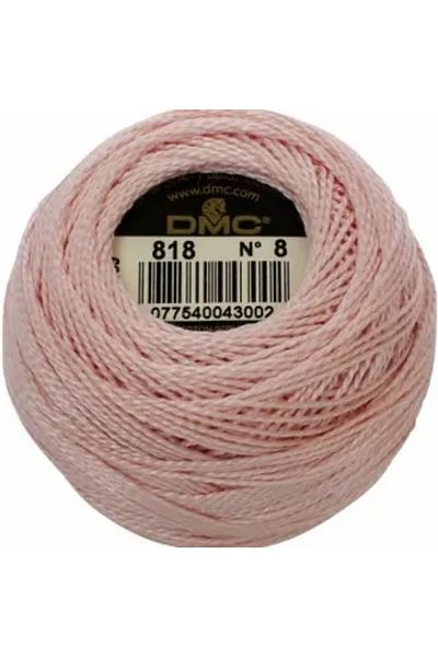 Dmc Koton Perle 818 (No:8)
