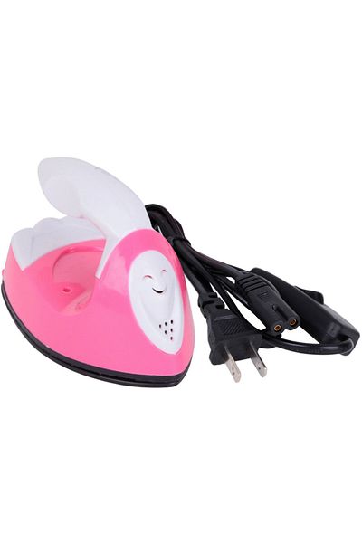 Choice Eu Red Diy Handheld Mini Iron Portable Electric Small Heat Transfer Machine Versatile Rapid Heating-