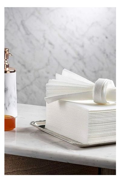 NapkinStore Airlaid Guest Bathroom Hand Towels 40 Pieces