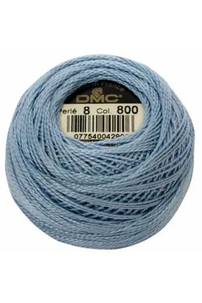 Dmc Koton Perle 800 (No:8) - 2 Pieces
