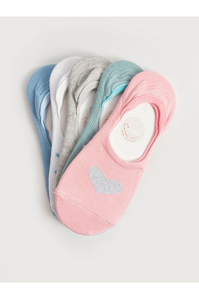 LC Waikiki Lw - Patterned Women's Ballerina Socks 5 Pack