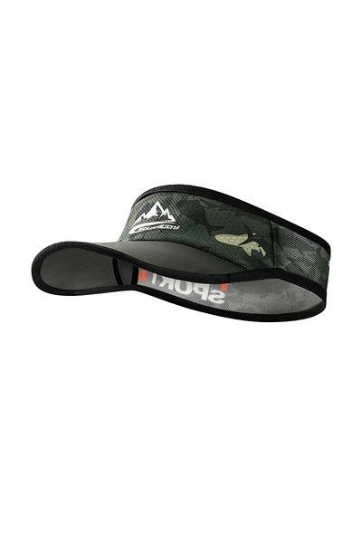 Choice B Cooling Stretchy Visor Men Mesh Baseball Cap Top Empty Tennis Golf Cap Lightweight Running Sun Pr.