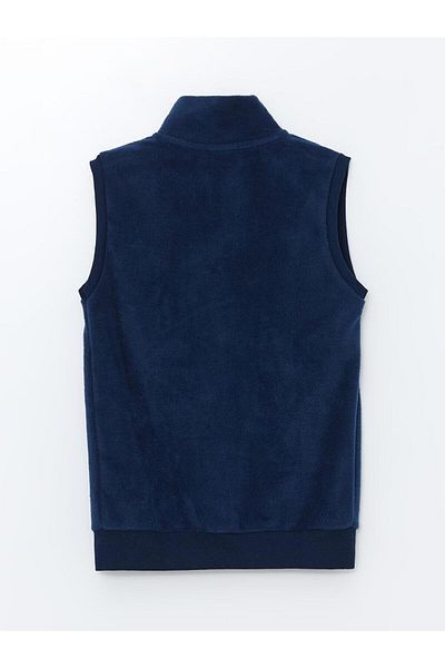 LC Waikiki Lcw Kids Stand Collar Fleece Boy Vest