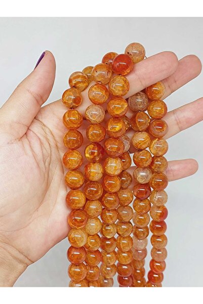 Yasamtohumu Piatră de agat 12mm (53370)
