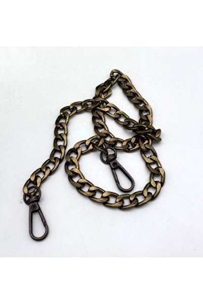 angel çanta aksesuar Angel 60 cm Thin Antique Coloured Bag Chain with Hooks