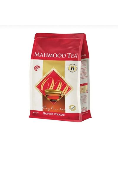 Seylon Çay Mahmood Tea Super Pekoe 400 g Bulk Ceylon Tea