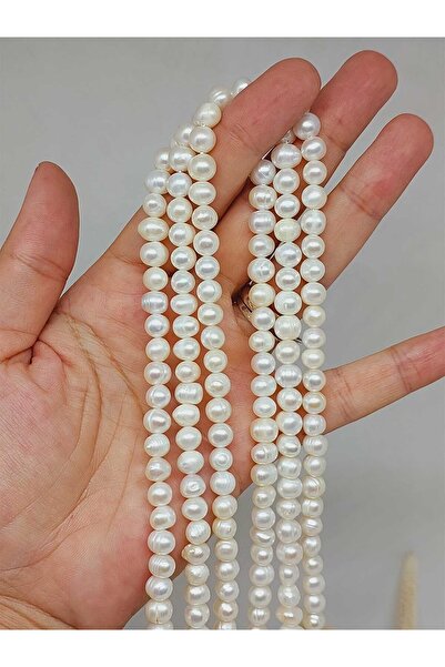 Yasamtohumu Біла перлина - Royal Quality 6*7 мм (53332)