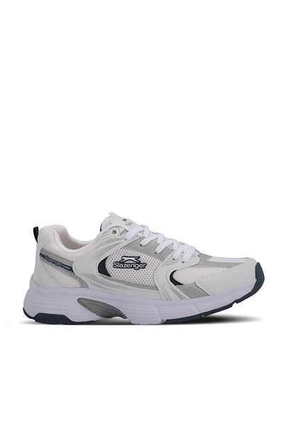 Slazenger Ανδρικά αθλητικά παπούτσια Zanestı - White Navy, SA14RE053-004 Model