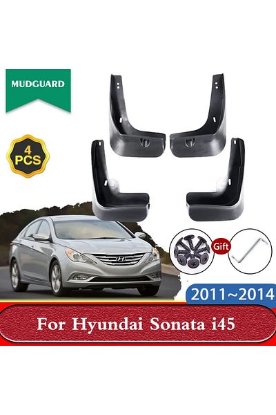 Choice واقيات الطين لسيارة هيونداي سوناتا i45 YF 2011 2012 2013 2014 واقيات الطين للسيارة واقيات الرذاذ واقيات الطين الأمامية...