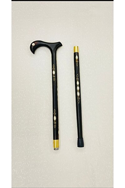 Nesrin Ceviz Ağacından Özel Yapım İşlemeli Baston