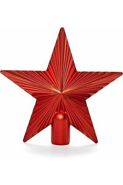 DÜVENCİ TİCARET Star Patterned Tree Trim - 20 cm