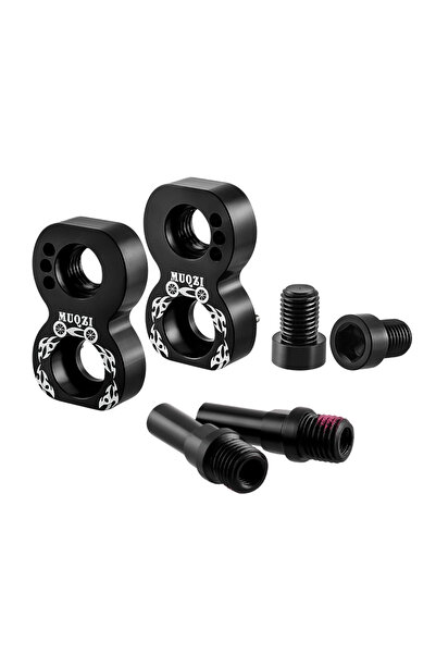 Choice Black MUQZI V Brake Extender 406 To 451 For 14/16/18 Inch Folding Bicy...