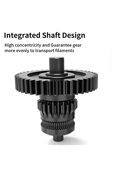 Choice FYSETC Sprite Extruder Gear POM And Nano -Coating Mold Steel Gears Integrated Shaft Designed for ...
