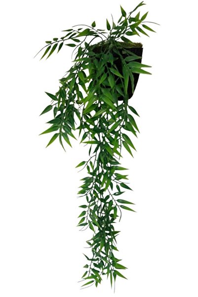 YEŞİLADA Yapay Sarkıt Çiçek Sarkan Yapay Sarmaşık Bitki 40 Cm Ebat