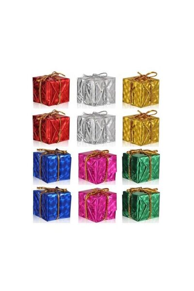 DÜVENCİ TİCARET Σετ δώρου με στολίδια για το χριστουγεννιάτικο δέντρο