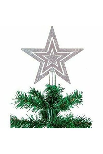DÜVENCİ TİCARET КОЛЕДНА ЕЛХА С ЗВЕЗДА 18 СМ